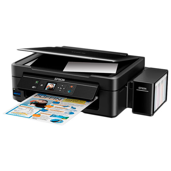 Dispozitiv multifuncțional Epson L486 Black Inkjet, Color, 1200 x 1200 dpi photo 2