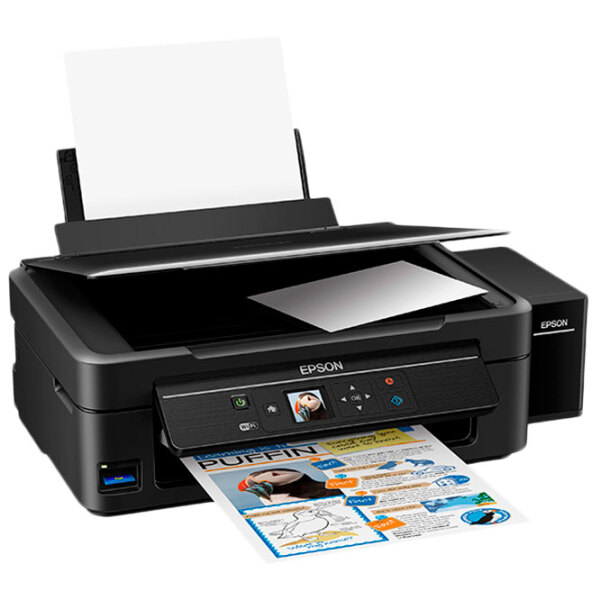 Dispozitiv multifuncțional Epson L486 Black Inkjet, Color, 1200 x 1200 dpi photo 3