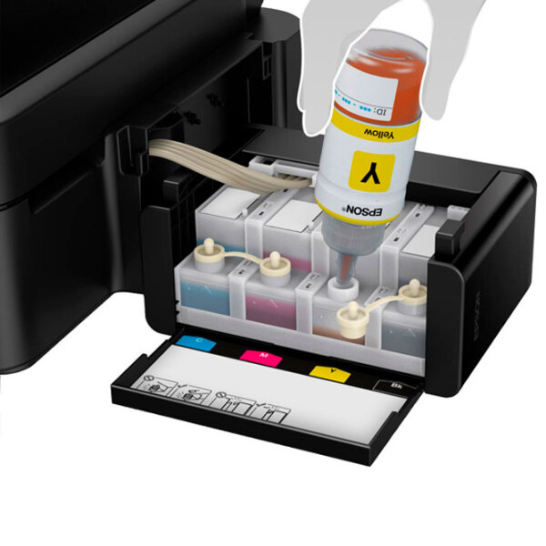 Dispozitiv multifuncțional Epson L486 Black Inkjet, Color, 1200 x 1200 dpi photo 4