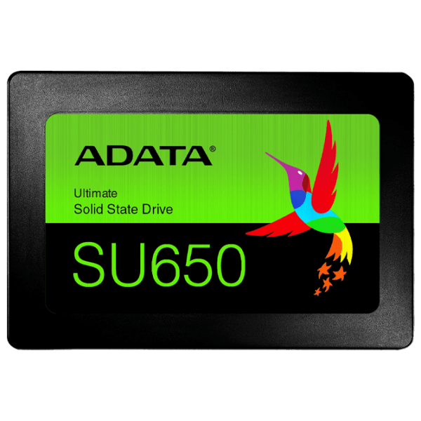 SSD ADATA SU650 2.5'' 512 ГБ Скорость чтения: 520 MБ/ с,
Скорость записи: 450 MБ/ с photo 1