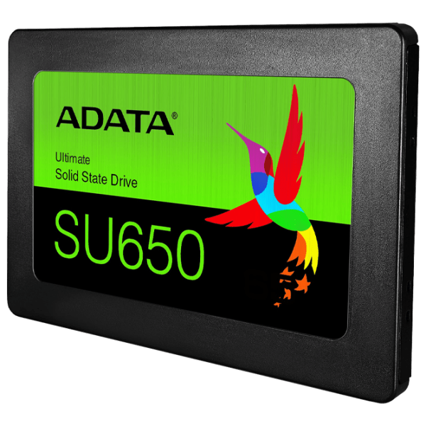 SSD ADATA SU650 2.5'' 512 ГБ Скорость чтения: 520 MБ/ с,
Скорость записи: 450 MБ/ с photo 2