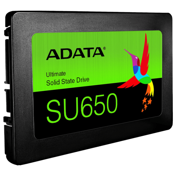 SSD ADATA SU650 2.5'' 512 ГБ Скорость чтения: 520 MБ/ с,
Скорость записи: 450 MБ/ с photo 3