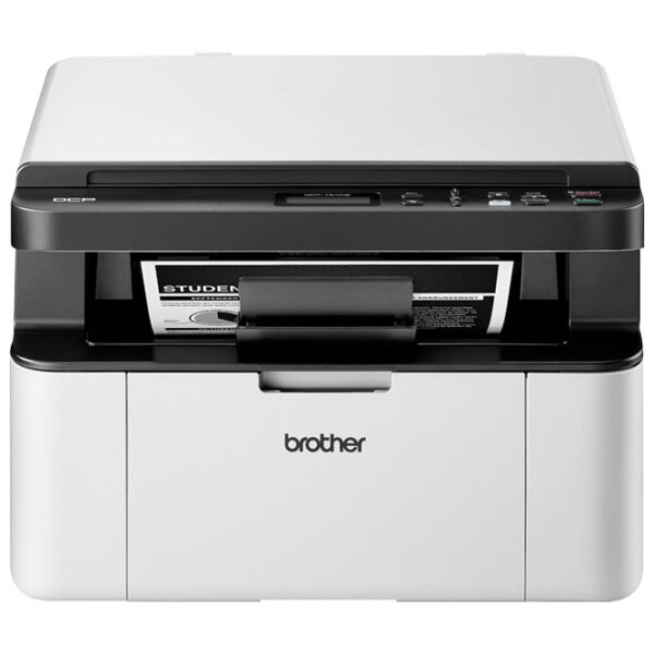МФУ Brother DCP 1510E Белый Лазерный, Монохромный, 1200 x 1200 dpi photo 3