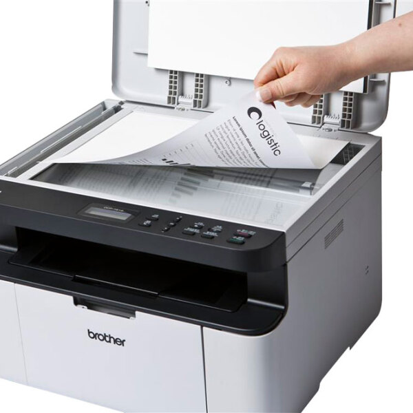 МФУ Brother DCP 1510E Белый Лазерный, Монохромный, 1200 x 1200 dpi photo 5