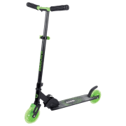 Детский двухколёсный самокат Kikka Boo Makani Aero (31006010132) Зелёный 5 лет, 50 кг, Полиуретановые