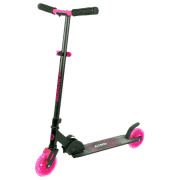 Детский двухколёсный самокат Kikka Boo Makani Aero (31006010133) Розовый 5 лет, 50 кг, Полиуретановые