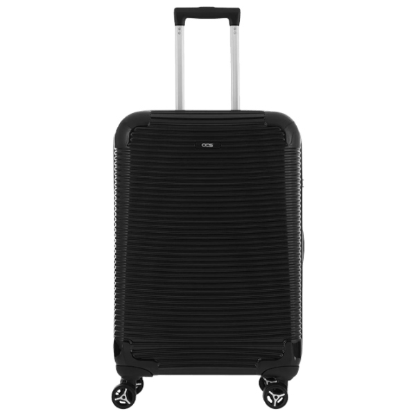 Чемодан CCS 5179 Черный 45л   photo 1