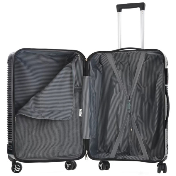Чемодан CCS 5179 Черный 45л   photo 5
