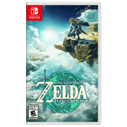 The Legend of Zelda Tears of the Kingdom Nintendo Switch Action / 7+
