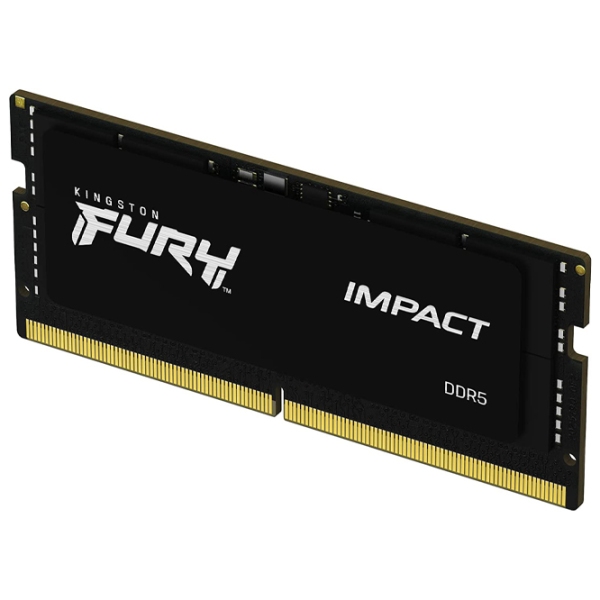 Оперативная память 16 ГБ Kingston FURY IMPACT KF556S40IB-16 SO-DIMM, DDR5, 5600 МГц photo 2