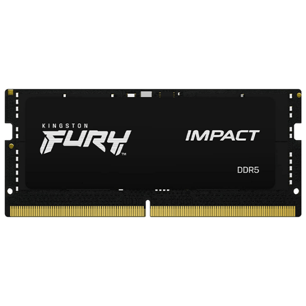 Оперативная память 16 ГБ Kingston FURY IMPACT KF560S38IB-16 SO-DIMM, DDR5, 6000 МГц photo 1
