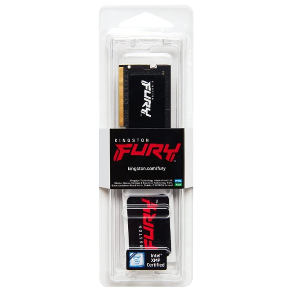 Оперативная память 16 ГБ Kingston FURY IMPACT KF564S38IB-16 SO-DIMM, DDR5, 6400 МГц photo 3