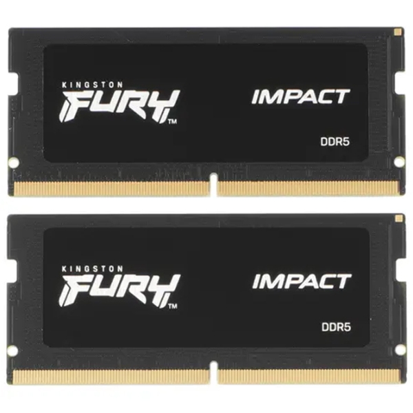 Оперативная память 32 ГБ Kingston FURY IMPACT KF556S40IBK2-32 SO-DIMM, DDR5, 5600 МГц photo 2