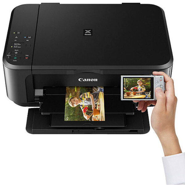 Dispozitiv multifuncțional Canon
Pixma
MG3650 Black Inkjet, Color, 1200 x 1200 dpi photo 4
