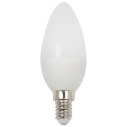 Bec LED Elmos C37 LB11601564014 E14 | 6 W | White