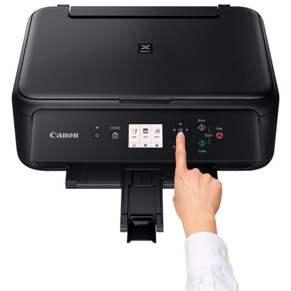 Dispozitiv multifuncțional Canon
Pixma
PIXMA TS5150 Black Inkjet, Color, 1200 x 1200 dpi photo 5