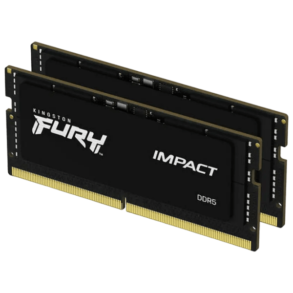 Оперативная память 32 ГБ Kingston FURY IMPACT KF560S38IBK2-32 SO-DIMM, DDR5, 6000 МГц photo 1