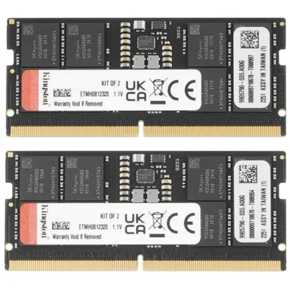 Оперативная память 32 ГБ Kingston FURY IMPACT KF560S38IBK2-32 SO-DIMM, DDR5, 6000 МГц photo 3