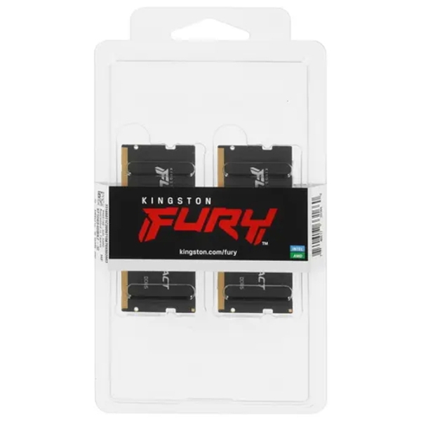 Оперативная память 32 ГБ Kingston FURY IMPACT KF560S38IBK2-32 SO-DIMM, DDR5, 6000 МГц photo 4