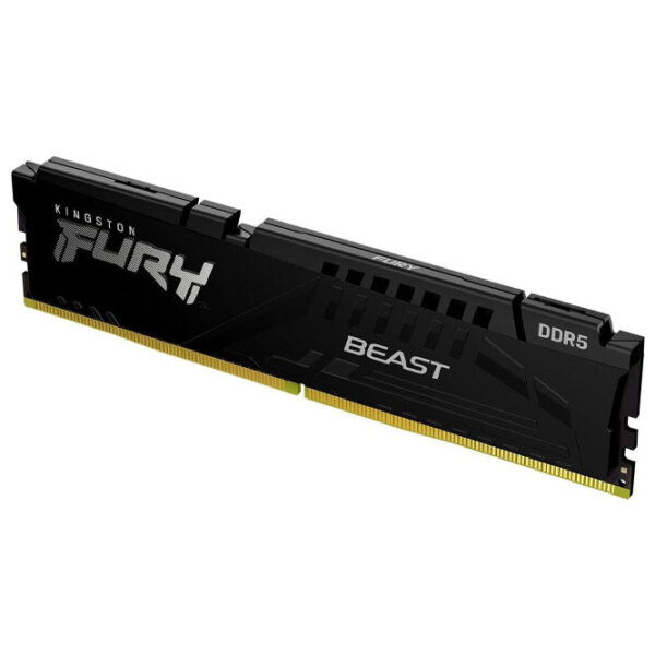 Оперативная память 32 ГБ Kingston FURY Beast KF556C40BB-32 DIMM, DDR5, 6000 МГц photo 2