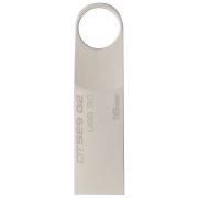 USB Flash Kingston Data Travel SE9 G2 16 GB Silver USB 3.0, Metal