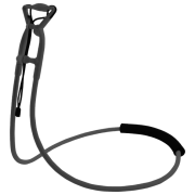 Suport pentru telefon Tucano Sospendo Black 