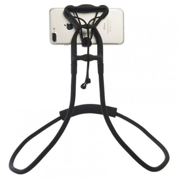 Suport pentru telefon Tucano Sospendo Black  photo 2
