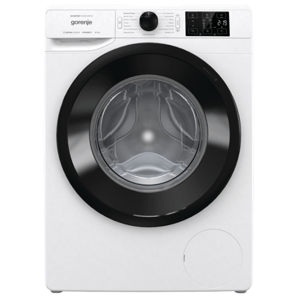 Mașină de spălat Gorenje WNEI 72 SB/ UA White 7 kg, 1200 rpm, A+++ photo 1