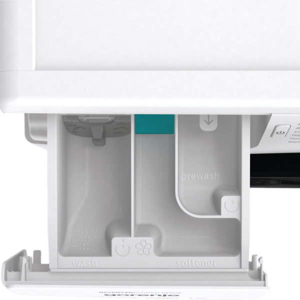 Mașină de spălat Gorenje WNEI 72 SB/ UA White 7 kg, 1200 rpm, A+++ photo 6