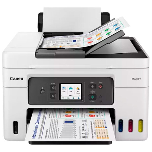 Dispozitiv multifuncțional Canon
MAXIFY
GX4040 White Inkjet, Color, 1200 x 1200 dpi photo 3