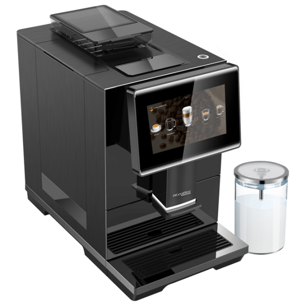 Aparat de cafea Dr.Coffee C11 Black 1450 W, 2 l, Bloc termic photo 2