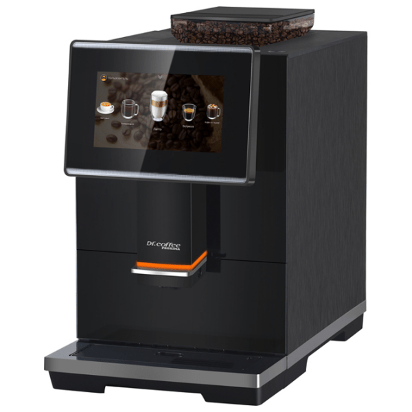 Aparat de cafea Dr.Coffee C11 Black 1450 W, 2 l, Bloc termic photo 3