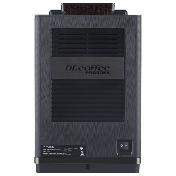 Aparat de cafea Dr.Coffee C11 Black 1450 W, 2 l, Bloc termic photo 4