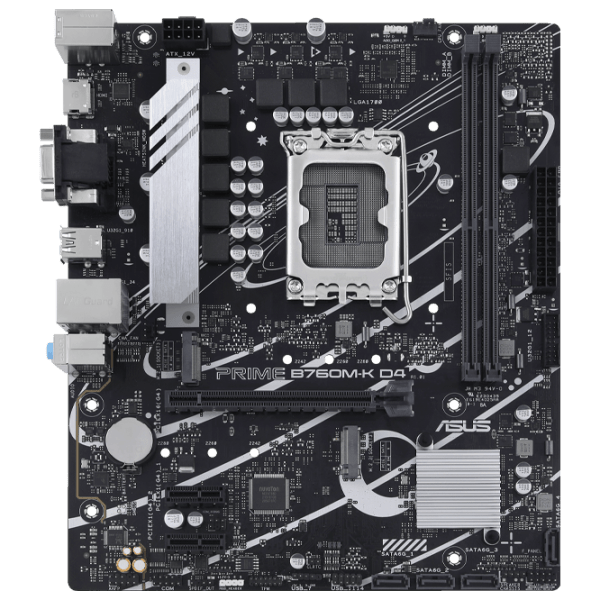 Материнская плата Asus PRIME B760M-K mATX  photo 1