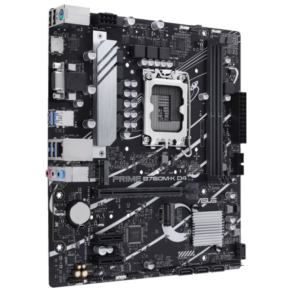 Материнская плата Asus PRIME B760M-K mATX  photo 2