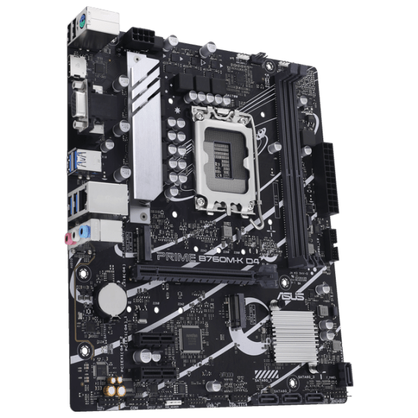 Материнская плата Asus PRIME B760M-K mATX  photo 3