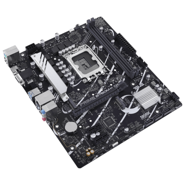 Материнская плата Asus PRIME B760M-K mATX  photo 4