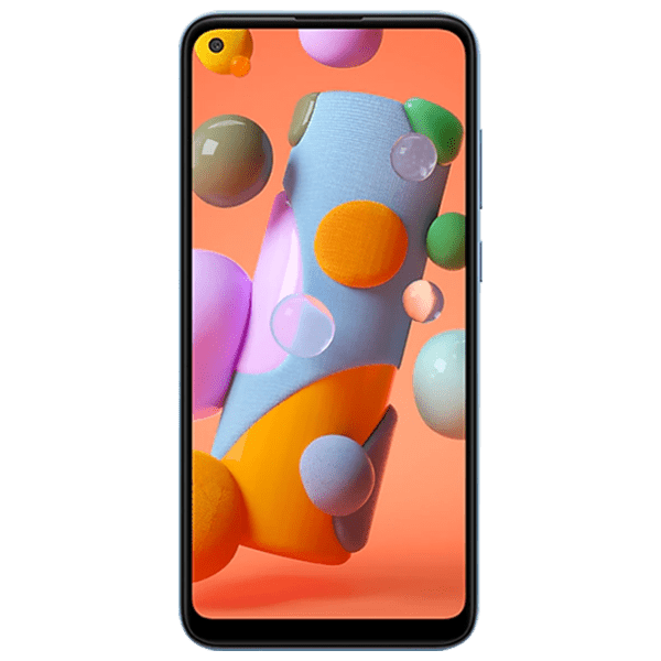 Samsung Galaxy A11 32 ГБ Синий 6.4" | 13 Мп | 2 ГБ | Dual SIM photo 2