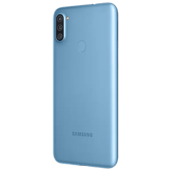 Samsung Galaxy A11 32 ГБ Синий 6.4" | 13 Мп | 2 ГБ | Dual SIM photo 4