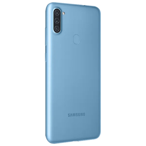 Samsung Galaxy A11 32 ГБ Синий 6.4" | 13 Мп | 2 ГБ | Dual SIM photo 5