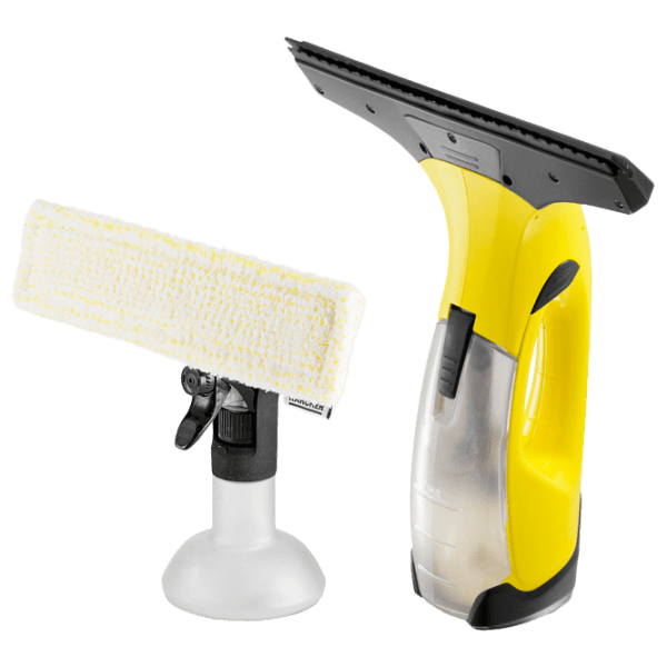 Aspirator pentru geamuri KARCHER WV2 Plus (1.633-490.0) Gray Yellow Suprafața de curățire: 105 m² photo 1