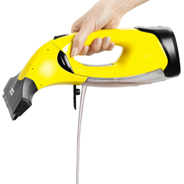 Aspirator pentru geamuri KARCHER WV2 Plus (1.633-490.0) Gray Yellow Suprafața de curățire: 105 m² photo 2