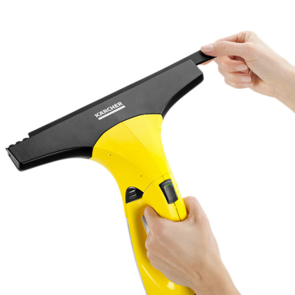 Aspirator pentru geamuri KARCHER WV2 Plus (1.633-490.0) Gray Yellow Suprafața de curățire: 105 m² photo 3