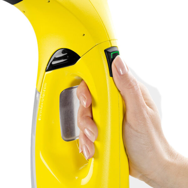 Aspirator pentru geamuri KARCHER WV2 Plus (1.633-490.0) Gray Yellow Suprafața de curățire: 105 m² photo 4