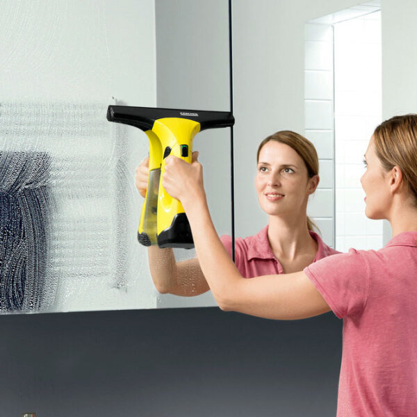 Aspirator pentru geamuri KARCHER WV2 Plus (1.633-490.0) Gray Yellow Suprafața de curățire: 105 m² photo 6
