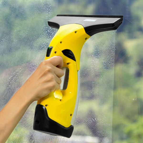 Aspirator pentru geamuri KARCHER WV2 Plus (1.633-490.0) Gray Yellow Suprafața de curățire: 105 m² photo 7