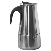 Cafetieră gheizer GS VM00221Inox , Oțel inoxidabil