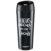 Cană termo Ardesto Coffee Time AR2645DMB Black 450 ml