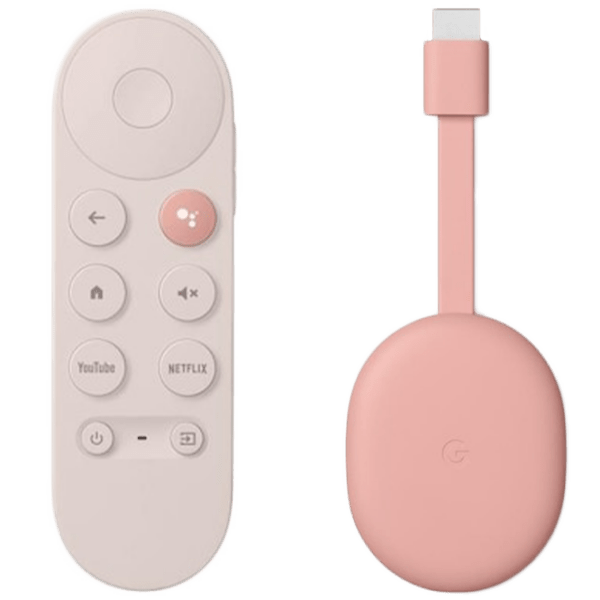 TV приставка Google Chromecast с Google ТВ 4К Sunrise  photo 1