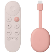 TV приставка Google Chromecast с Google ТВ 4К Sunrise 